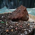 Cooksnap dari Beta Januarta untuk resep Brownis Kukus Chocolatos Lezatos