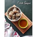 Cooksnap dari Miss Daroinie untuk resep Cilok sayur