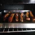 El cooksnap de Carmen Olivia cuando hizo Costillas a la miel y romero.