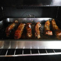 El cooksnap de Carmen Olivia cuando hizo Costillas a la miel y romero.