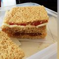Sonal Sardesai Gautam का कुकस्नैप जब उन्होंने खीरा प्याज़ टमाटर सैंडविच(keera pyaz tomato sandwich recipe in hindi) बनाया था।