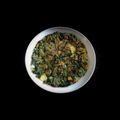 Cooksnap dari CHA untuk resep Telur Dadar Daun Singkong