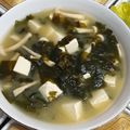 Cooksnap dari niken hayudanti Anggarini untuk resep Sup Miso Tahu Jepang