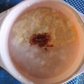 Cooksnap dari Eka Jasumayanti untuk resep MPASi 7m Nasi Lemak Telur Kuah Keju