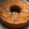 El cooksnap de cin cuando hizo Torta de manzana invertida.