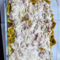 El cooksnap de Leticia Garcia cuando hizo Salsa Carusso con kéfir para pastas.