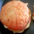 Reshmi Deb's cooksnap of when they made চিকেন বার্গার (Chicken burger recipe in Bengali).