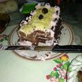 Cooksnap dari Resagerry untuk resep Blackforest Panggang