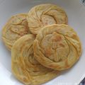 Cooksnap dari Ummu_Zahida untuk resep Roti Maryam ala²