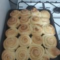El cooksnap de Vanesa Paola Liria cuando hizo Torta 80 golpes.