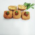 Amisha Chheda's cooksnap of when they made Schezwan Biscuit Starter.