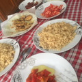 El cooksnap de Ainoa Doñas cuando hizo Migas de Sémola de Trigo.