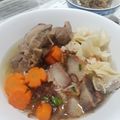 Cooksnap của Joyce Ch khi họ làm theo món Mì hoành thánh xá xiu