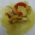 El cooksnap de Antonio Toribios García cuando hizo Cazuela de pechuga de pollo a la naranja.