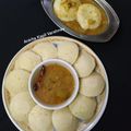 Ankita Kapil Varshney का कुकस्नैप जब उन्होंने सूजी की इडली सांबर के साथ (Suji ki idli sambar ke sath recipe in hindi) बनाया था।