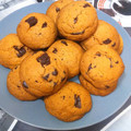 El cooksnap de Marvi cuando hizo Galletas con pepitas de chocolate negro.