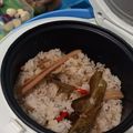 Cooksnap dari Metalia Yuliyanti untuk resep Nasi Liwet Teri Ricecooker