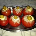 El cooksnap de Carlos R cuando hizo Tomates rellenos con atún.
