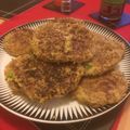 Marcus Edwin's cooksnap of when they made Tuna fish patties.