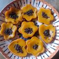 Cooksnap dari qorriaina untuk resep Kue Lumpur Labu Kuning