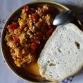 Beáta Nikoletta Komendát Cooksnap-ja, amikor elkészítette a(z) Tojásos lecsó receptet.