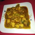 Asia Khanom Bushra's cooksnap of when they made চিকেন কারি.