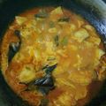 Cooksnap dari Rosa Gultom untuk resep Arsik Babi Pork in yellow curry (Non-Halal)