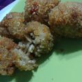 Cooksnap dari Nur Ghina Sasmita untuk resep Rice balls cheese