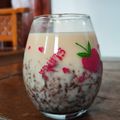Cooksnap dari ERLY ASTUTI RAHMAWATI untuk resep 240. Es Lumut Nutrijel Coklat