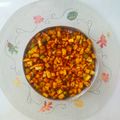 Saroj Shah's cooksnap of when they made કાચી કેરીનું તીખું અને ખાટું કચંબર.