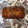 El cooksnap de Irene Garcia cuando hizo Torta de Queso.