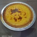 Cooksnap Hafizah Hasmi semasa beliau membuat Tart Telur.