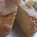 El cooksnap de Ludmila Fernandez cuando hizo Torta/bizcochuelo sin huevo.