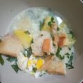 El cooksnap de Ailing Dayana Castro M. cuando hizo Pisca Andina.