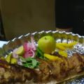 کوک اسنپ سید رضا حسینی بعد از امتحان کردن پيتزا مخلوط.