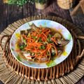 Cooksnap Salina Jalaludin semasa beliau membuat Kerapu masak steam.