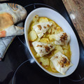 El cooksnap de Marc Arenas Piulats cuando hizo Merluza al horno estilo Orió.