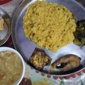 Sujata Bhowmick Mondal's cooksnap of when they made মুগডালের খিচুড়ি (Mug daler khichudi recipe in bengali).