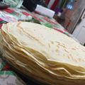 El cooksnap de Magdalena Coronel cuando hizo Panqueques para canelones.