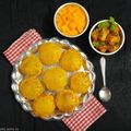 Jo Lly's cooksnap of when they made બટેટાની સૂકી ભાજી અને પૂરી (Bataka Suki Bhaji Poori Recipe In Gujarati).