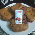 Geeta Khurana's cooksnap of when they made Stuffed bread pakode.