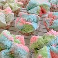 Cooksnap dari Maria K. untuk resep Bolu Kukus Mekar Anti Gagal (All in One method)