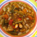 El cooksnap de Carmeta cuando hizo Alubias blancas con verduras.