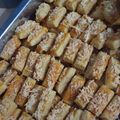 Cooksnap dari Reinintha Julia untuk resep Kastangel Keju enaaaak