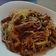 El cooksnap de Teresa cuando hizo Fideos chinos con ternera.
