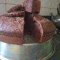 El cooksnap de Maca Aguirre cuando hizo Bizcochuelo húmedo de chocolate.