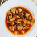 Cooksnap của Thanh Huynh khi họ làm theo món Thịt kho trứng,tôm