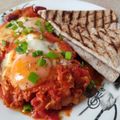 Cooksnap-ul lui Rzv- Idei Pentru Gatit atunci când a preparat Pulpe de pui la cuptor cu cartofi și sos de usturoi🌿.