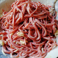 El cooksnap de Mariarolc ¡ cuando hizo Spaguettis al vino tinto con nata líquida.