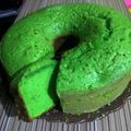 Cooksnap dari Adin untuk resep Bolu Pandan Simpel Takaran Sendok (Bisa buat dikukus maupun panggang)